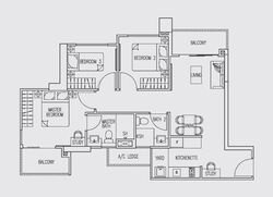 Prestige Heights (D12), Apartment #459183501